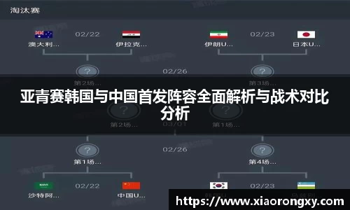 亚青赛韩国与中国首发阵容全面解析与战术对比分析